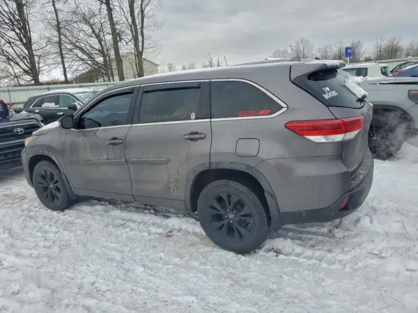 5TDBZRFH5JS872530 2018 TOYOTA HIGHLANDER - Image 2