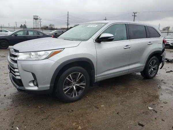 5TDBZRFH5JS908443 2018 TOYOTA HIGHLANDER - Image 1