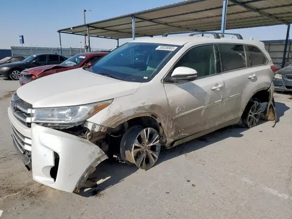5TDBZRFH5KS708731 2019 TOYOTA HIGHLANDER - Image 1