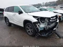 5TDBZRFH5KS720457 2019 TOYOTA HIGHLANDER