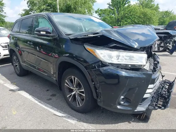 5TDBZRFH5KS727036 2019 TOYOTA HIGHLANDER - Image 1