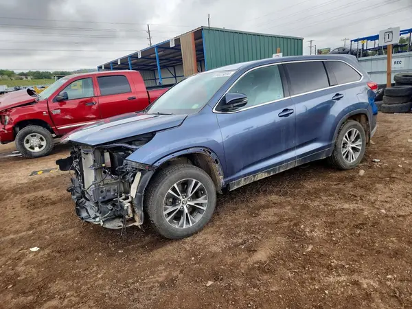 5TDBZRFH5KS735590 2019 TOYOTA HIGHLANDER - Image 1