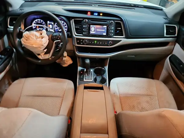 5TDBZRFH5KS740448 2019 TOYOTA HIGHLANDER - Image 8