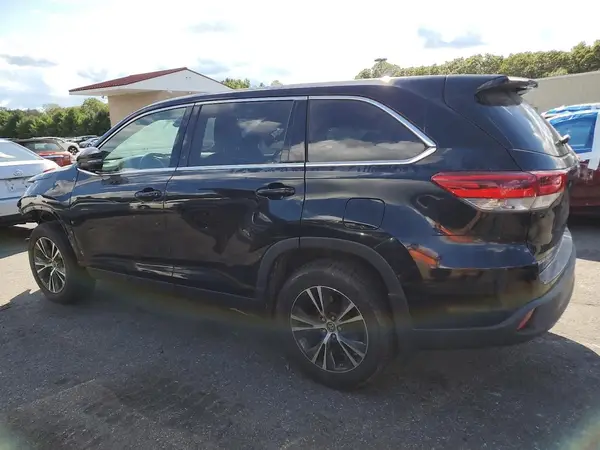 5TDBZRFH5KS916219 2019 TOYOTA HIGHLANDER - Image 2