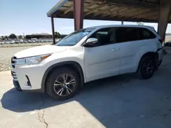5TDBZRFH6HS417387 2017 TOYOTA HIGHLANDER
