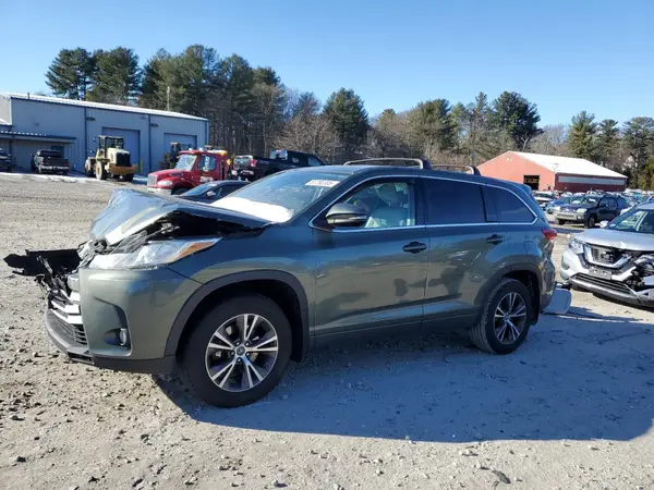 5TDBZRFH6HS472566 2017 TOYOTA HIGHLANDER - Image 1
