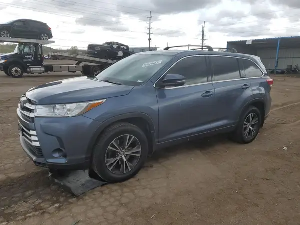 5TDBZRFH6HS478593 2017 TOYOTA HIGHLANDER - Image 1