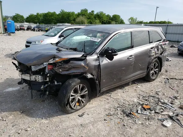 5TDBZRFH6HS484507 2017 TOYOTA HIGHLANDER - Image 1
