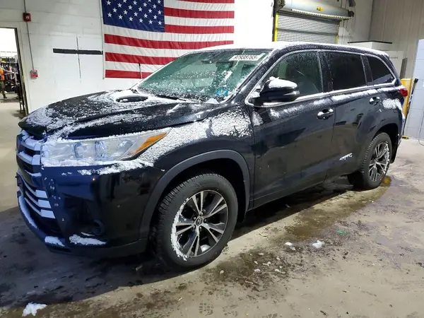 5TDBZRFH6JS493567 2018 TOYOTA HIGHLANDER - Image 1