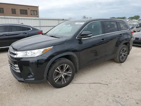 5TDBZRFH6JS809582 2018 TOYOTA HIGHLANDER - Image 1