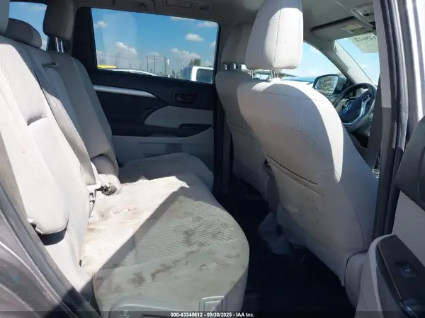 5TDBZRFH6JS814877 2018 TOYOTA HIGHLANDER - Image 8