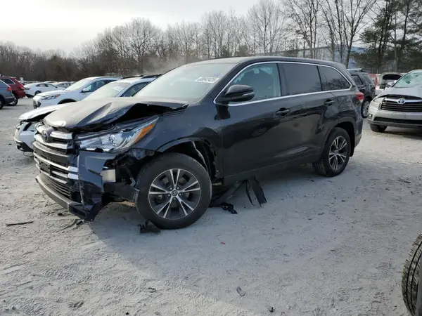 5TDBZRFH6KS710925 2019 TOYOTA HIGHLANDER - Image 1