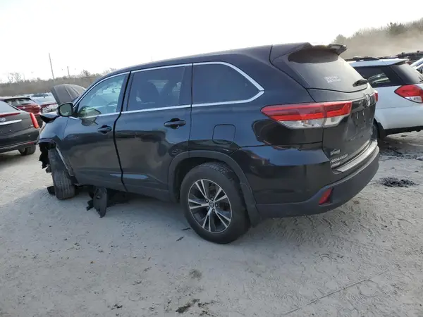 5TDBZRFH6KS710925 2019 TOYOTA HIGHLANDER - Image 2