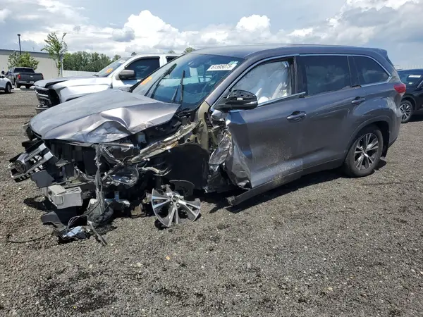5TDBZRFH6KS730916 2019 TOYOTA HIGHLANDER - Image 1