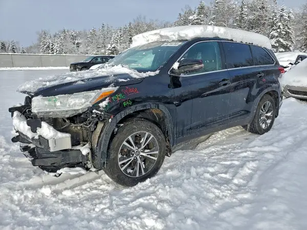 5TDBZRFH6KS917346 2019 TOYOTA HIGHLANDER - Image 1
