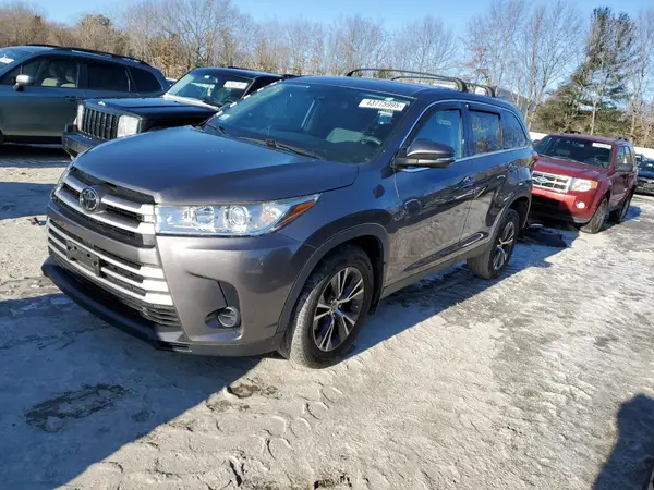 5TDBZRFH6KS942943 2019 TOYOTA HIGHLANDER - Image 1