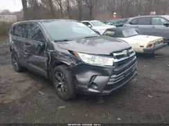 5TDBZRFH6KS951853 2019 TOYOTA HIGHLANDER