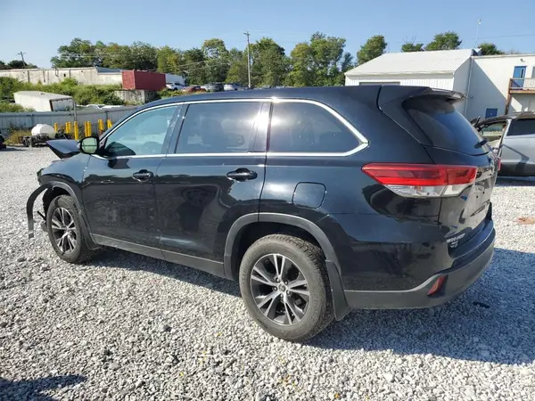 5TDBZRFH6KS962125 2019 TOYOTA HIGHLANDER - Image 2