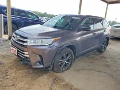 5TDBZRFH6KS962271 2019 TOYOTA HIGHLANDER