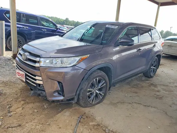 5TDBZRFH6KS962271 2019 TOYOTA HIGHLANDER - Image 1