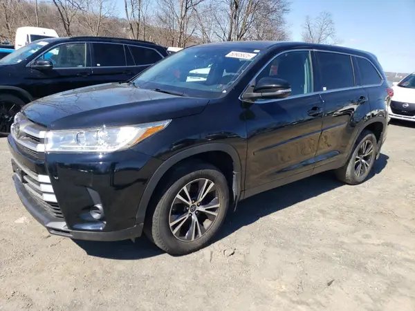 5TDBZRFH6KS979586 2019 TOYOTA HIGHLANDER - Image 1