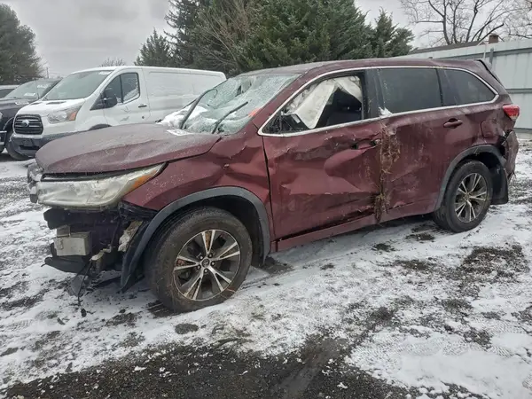 5TDBZRFH7HS369124 2017 TOYOTA HIGHLANDER - Image 1