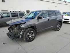 5TDBZRFH7HS432464 2017 TOYOTA HIGHLANDER