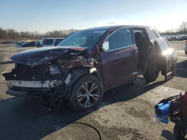 5TDBZRFH7HS458630 2017 TOYOTA HIGHLANDER - Image 1