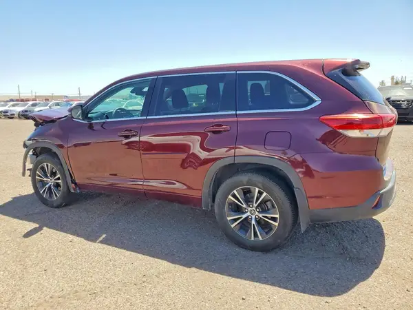 5TDBZRFH7HS467148 2017 TOYOTA HIGHLANDER - Image 2