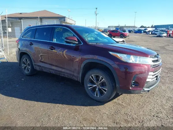 5TDBZRFH7JS870570 2018 TOYOTA HIGHLANDER - Image 1