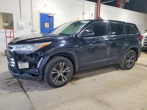 5TDBZRFH7JS911294 2018 TOYOTA HIGHLANDER - Image 1