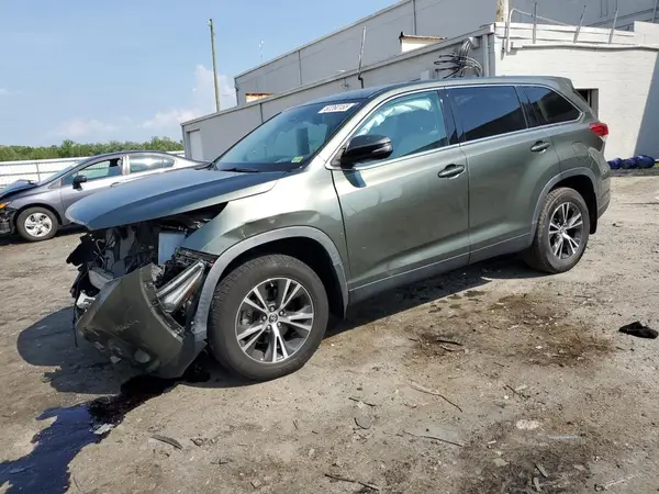 5TDBZRFH7KS711954 2019 TOYOTA HIGHLANDER - Image 1