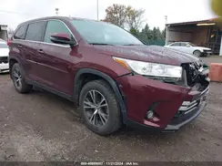 5TDBZRFH7KS724686 2019 TOYOTA HIGHLANDER