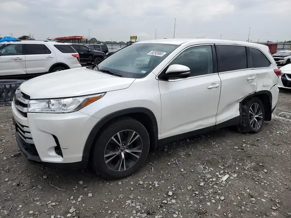 5TDBZRFH7KS923687 2019 TOYOTA HIGHLANDER - Image 1