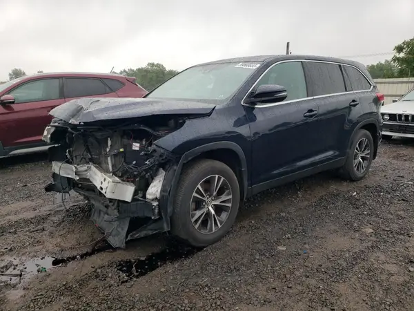 5TDBZRFH7KS972727 2019 TOYOTA HIGHLANDER