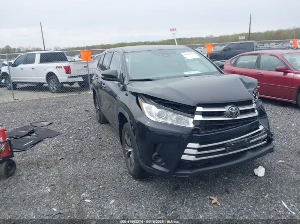 5TDBZRFH7KS994632 2019 TOYOTA HIGHLANDER - Image 1