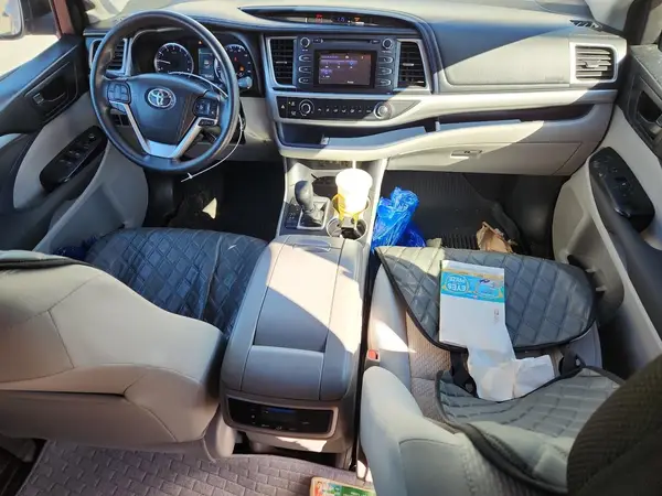5TDBZRFH8HS385431 2017 TOYOTA HIGHLANDER - Image 8