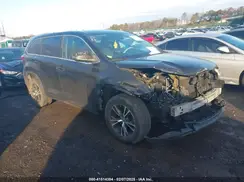 5TDBZRFH8HS398258 2017 TOYOTA HIGHLANDER