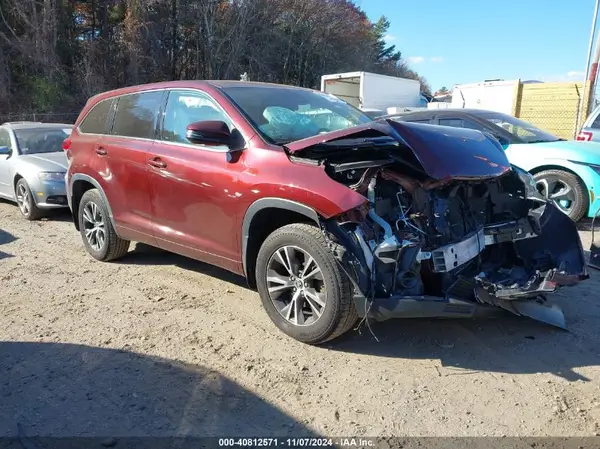 5TDBZRFH8HS429234 2017 TOYOTA HIGHLANDER - Image 1