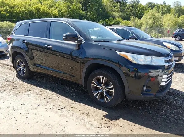 5TDBZRFH8JS493103 2018 TOYOTA HIGHLANDER - Image 1