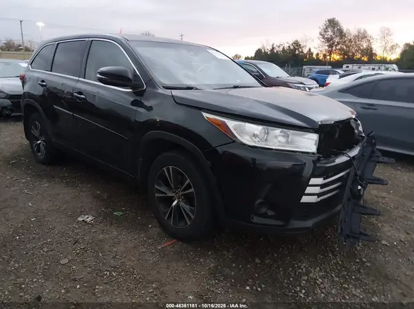 5TDBZRFH8JS802312 2018 TOYOTA HIGHLANDER - Image 1