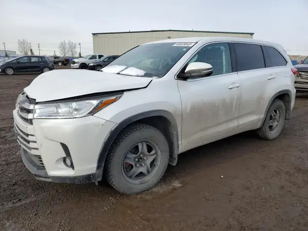 5TDBZRFH8JS837707 2018 TOYOTA HIGHLANDER - Image 1