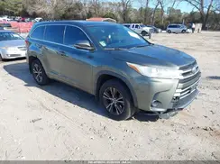 5TDBZRFH8JS845838 2018 TOYOTA HIGHLANDER