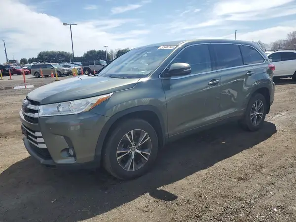 5TDBZRFH8JS900398 2018 TOYOTA HIGHLANDER - Image 1