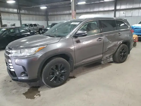5TDBZRFH8KS726401 2019 TOYOTA HIGHLANDER - Image 1