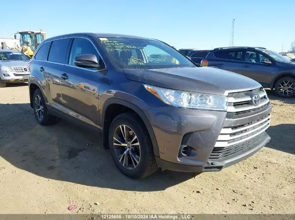 5TDBZRFH8KS732571 2019 TOYOTA HIGHLANDER - Image 1