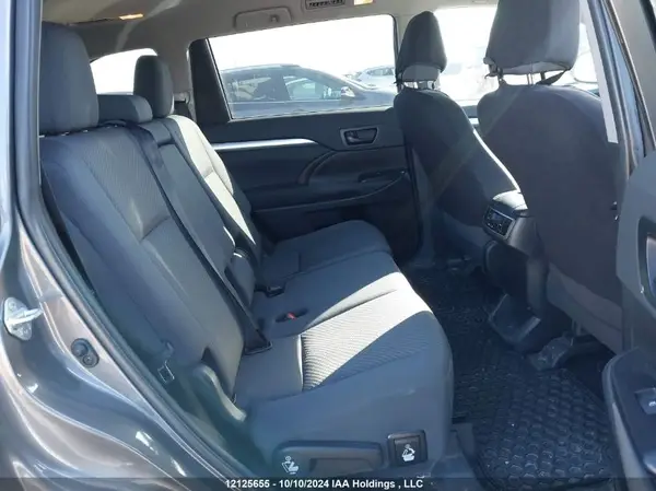 5TDBZRFH8KS732571 2019 TOYOTA HIGHLANDER - Image 8