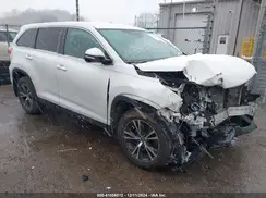 5TDBZRFH8KS919017 2019 TOYOTA HIGHLANDER