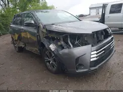 5TDBZRFH8KS921107 2019 TOYOTA HIGHLANDER