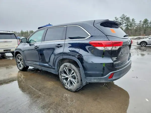 5TDBZRFH8KS951515 2019 TOYOTA HIGHLANDER - Image 2